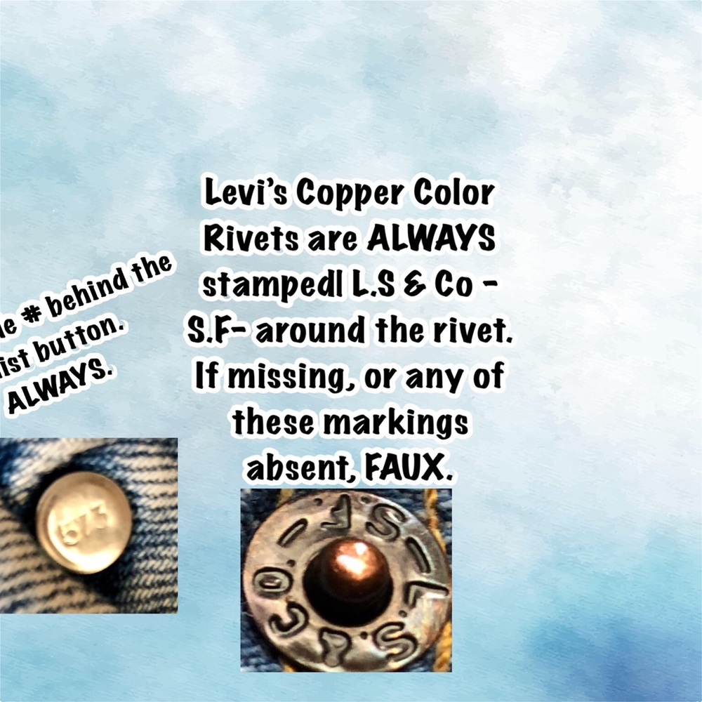 A Little Guide To Help Authenticate - Picture 2 of 8